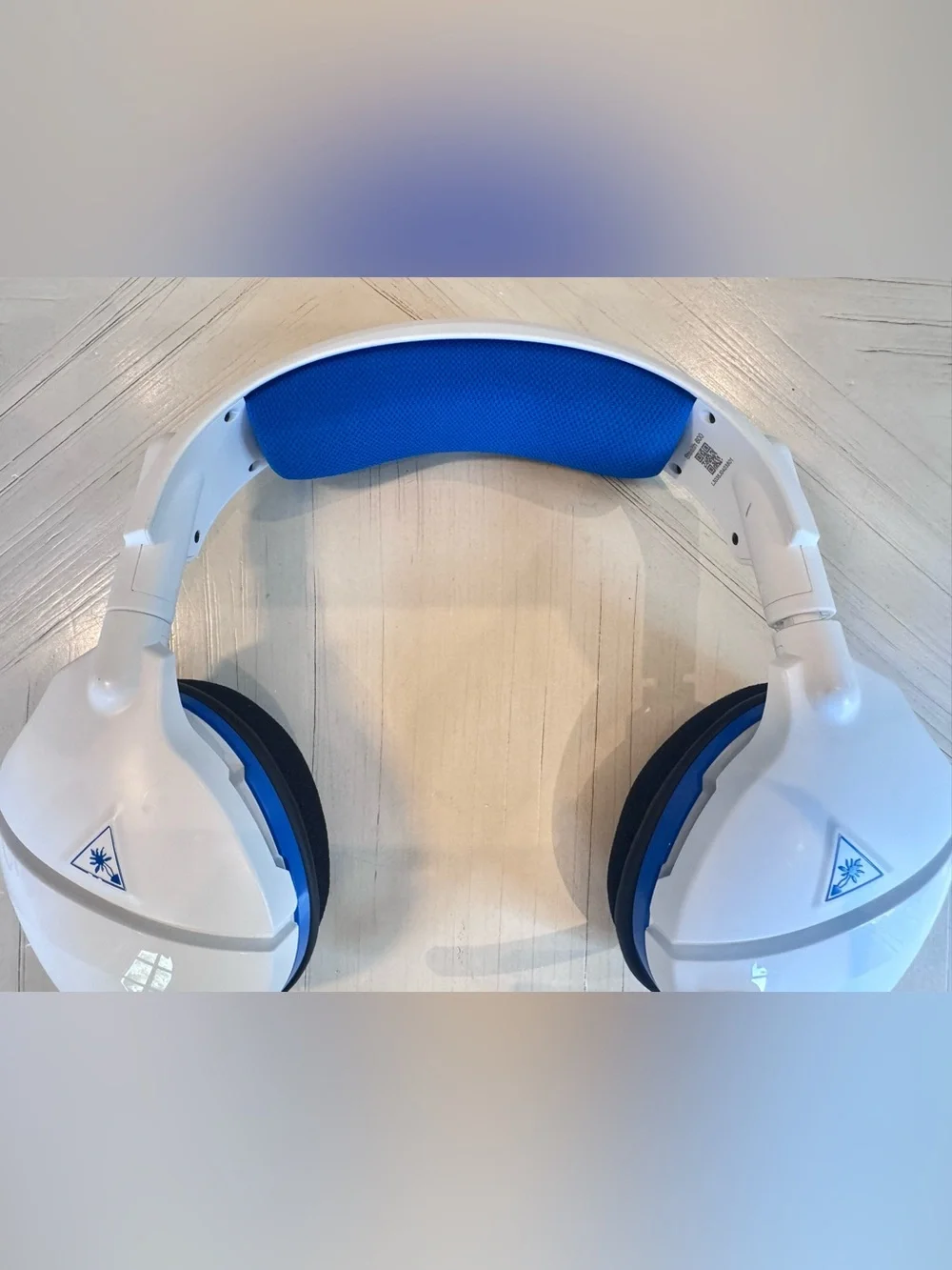 Turtle Beach Stealth 600 Wireless Gaming Headset White for PS5 & PS4 - Like New!